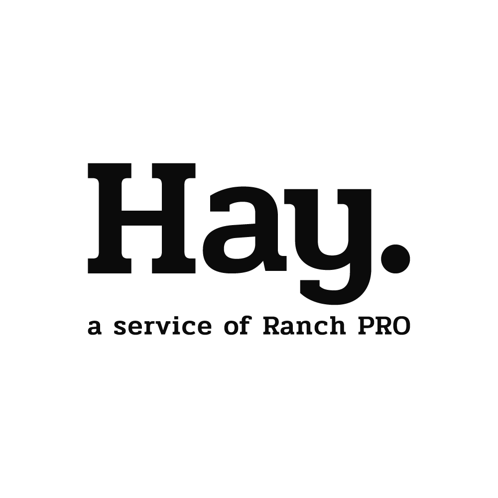 Hay.